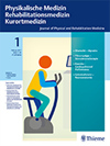 PHYSIKALISCHE MEDIZIN REHABILITATIONSMEDIZIN KURORTMEDIZIN雜志封面